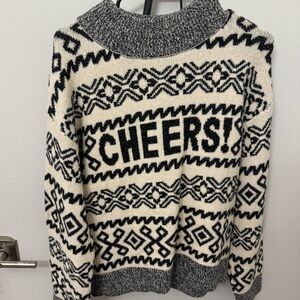 A New Day Cheers Sweater